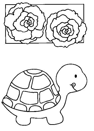 Раскраска: черепаха (Животные) #13402 - Бесплатные раскраски для печати