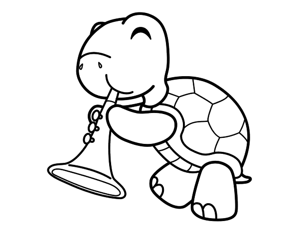 Раскраска: черепаха (Животные) #13497 - Бесплатные раскраски для печати