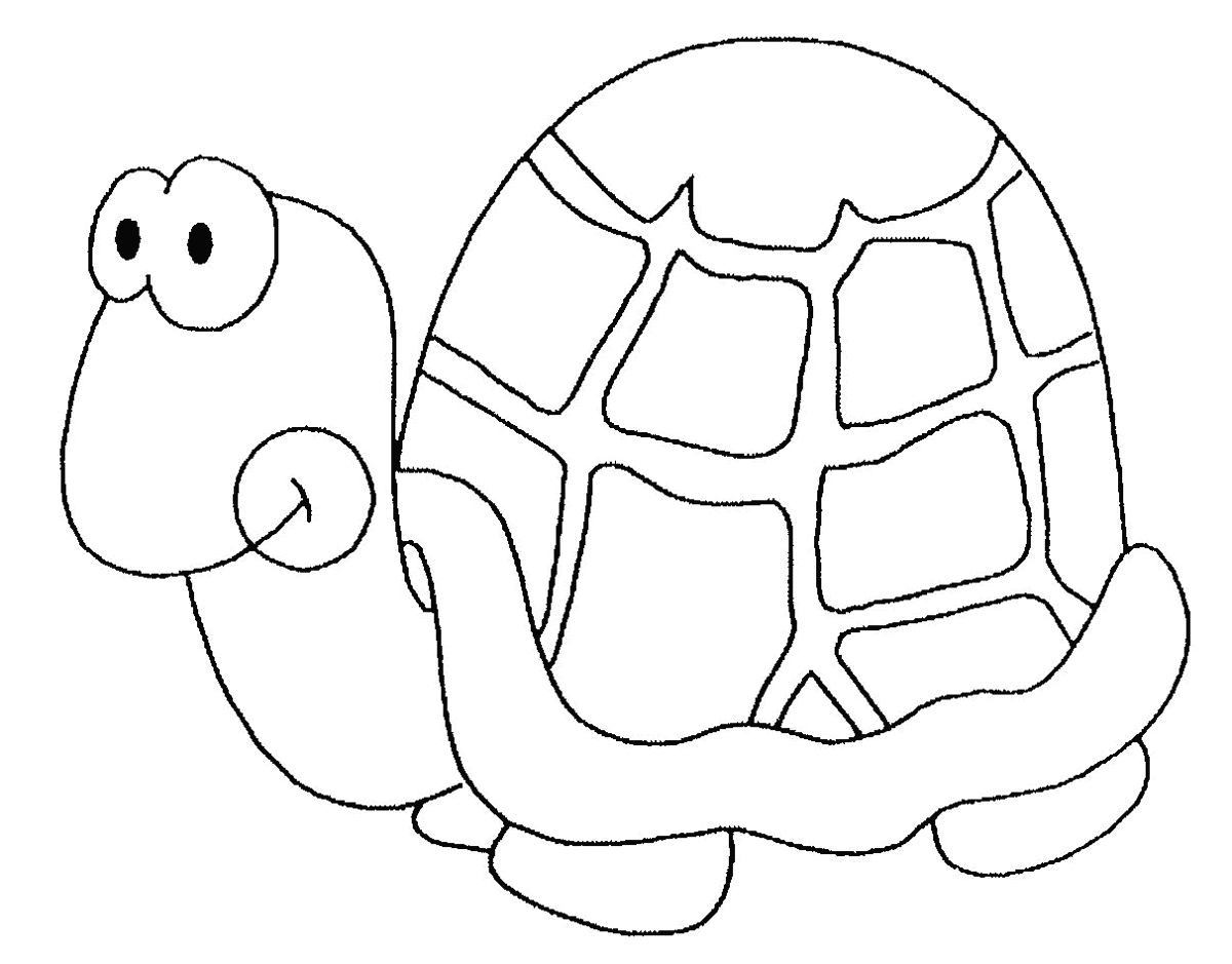 Раскраска: черепаха (Животные) #13509 - Бесплатные раскраски для печати