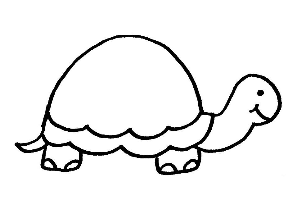 Раскраска: черепаха (Животные) #13527 - Бесплатные раскраски для печати