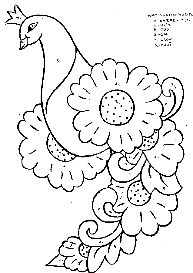 Раскраска: индейка (Животные) #5403 - Бесплатные раскраски для печати