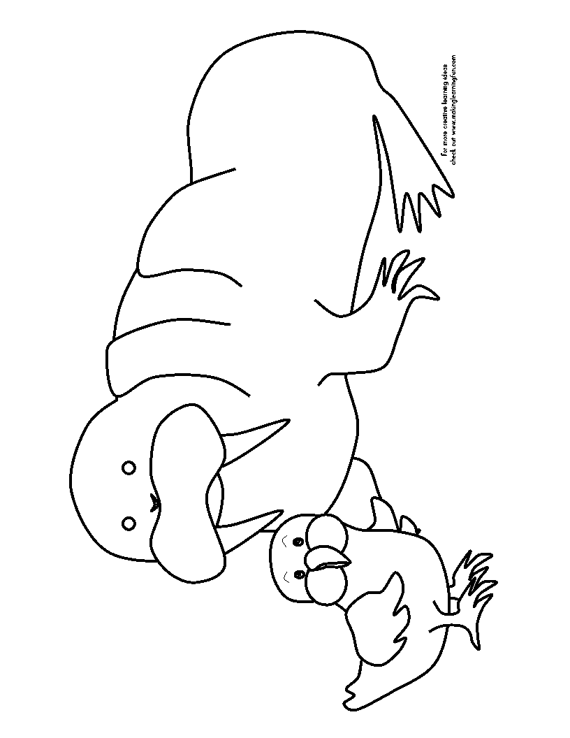 Раскраска: морж (Животные) #16548 - Бесплатные раскраски для печати