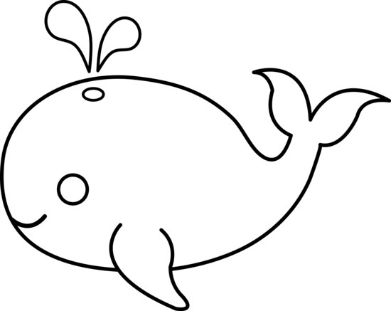 Раскраска: кит (Животные) #914 - Бесплатные раскраски для печати