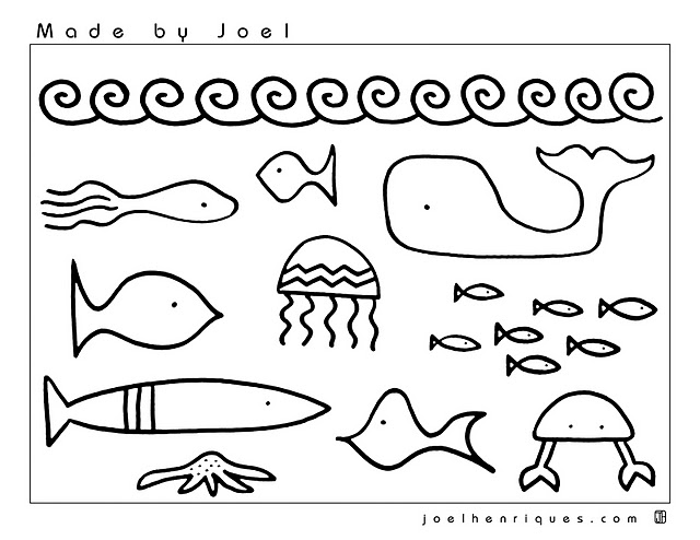 Раскраска: кит (Животные) #926 - Бесплатные раскраски для печати
