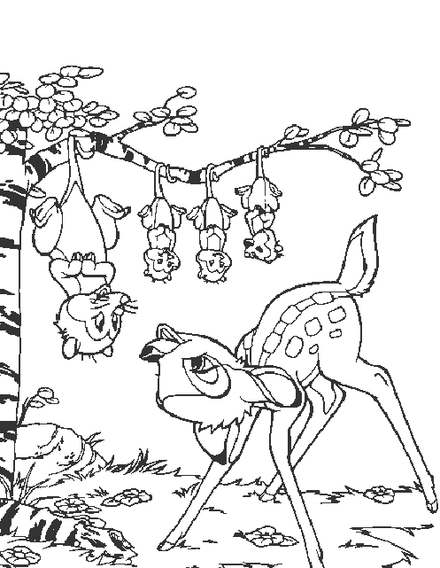 Раскраска: Дикие животные / джунгли (Животные) #21095 - Бесплатные раскраски для печати