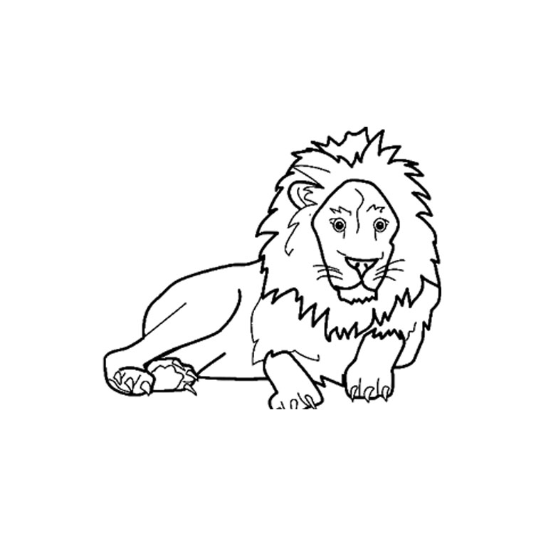 Раскраска: Дикие животные / джунгли (Животные) #21352 - Бесплатные раскраски для печати