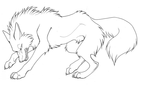 Раскраска: волк (Животные) #10451 - Бесплатные раскраски для печати