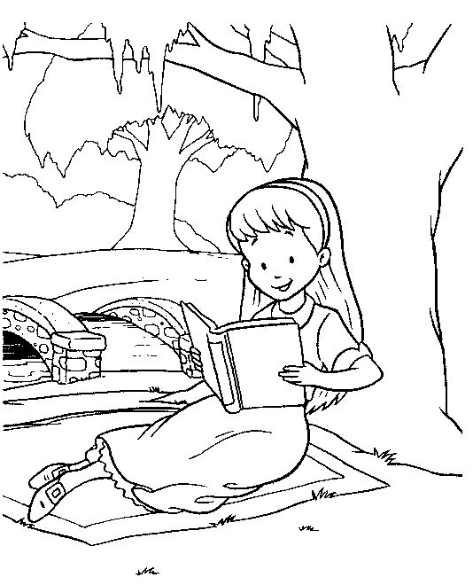 Раскраска: Алиса в стране чудес (Анимационные фильмы) #127910 - Бесплатные раскраски для печати