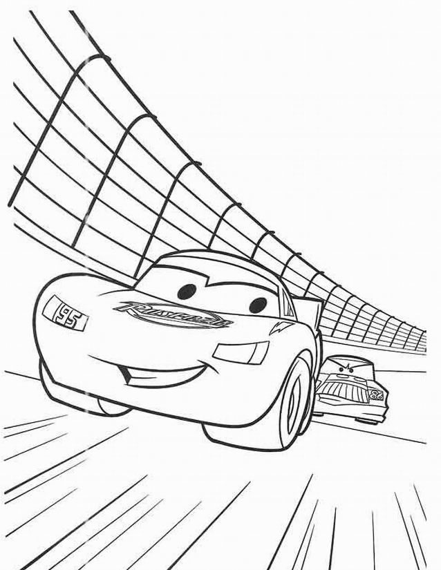 Раскраска: Баньоль (Автомобили) (Анимационные фильмы) #132523 - Бесплатные раскраски для печати