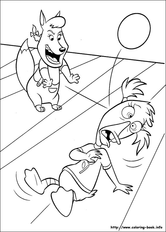 Раскраска: Маленький Цыпленок (Цыпленок Маленький) (Анимационные фильмы) #72924 - Бесплатные раскраски для печати