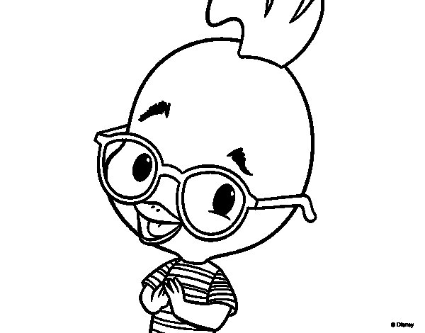 Раскраска: Маленький Цыпленок (Цыпленок Маленький) (Анимационные фильмы) #73177 - Бесплатные раскраски для печати