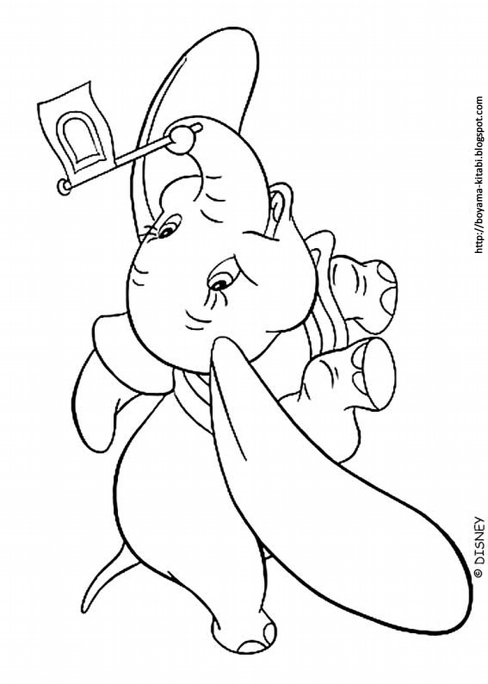 Раскраска: простофиля (Анимационные фильмы) #170570 - Бесплатные раскраски для печати