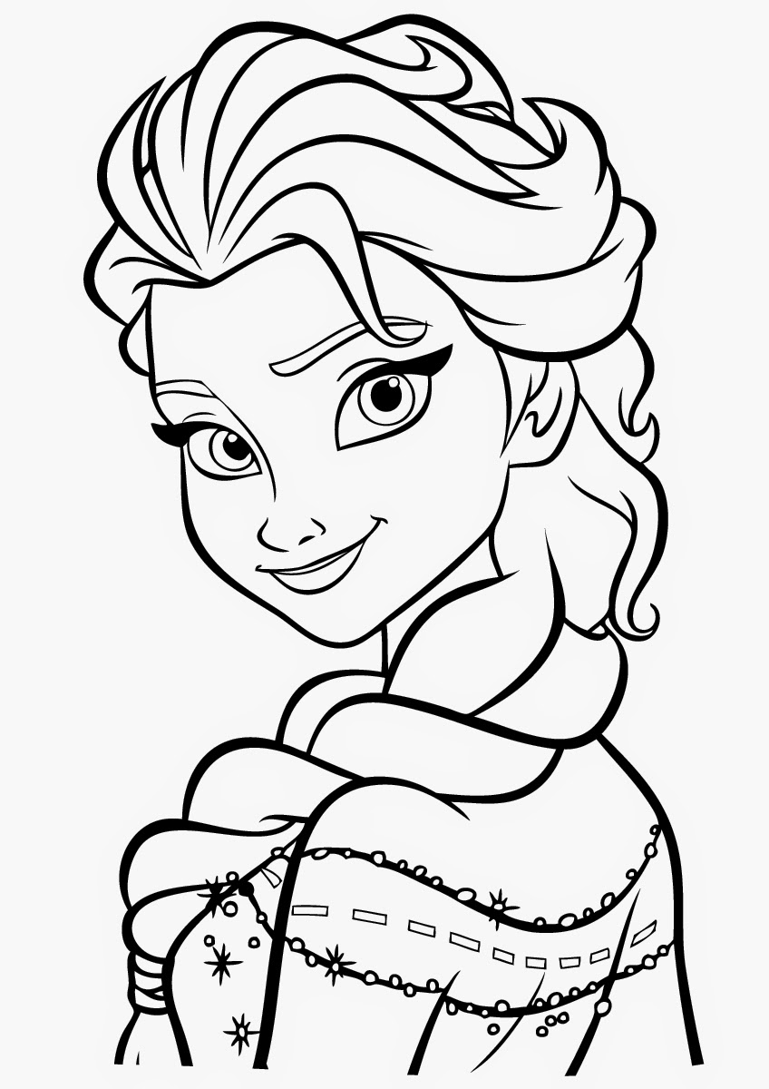 Раскраска: Снежная королева (Анимационные фильмы) #71666 - Бесплатные раскраски для печати