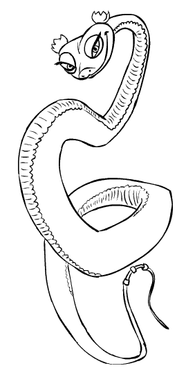 Раскраска: Кунг-фу панда (Анимационные фильмы) #73535 - Бесплатные раскраски для печати