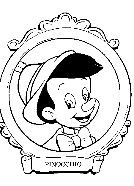 Раскраска: Пиноккио (Анимационные фильмы) #132241 - Бесплатные раскраски для печати