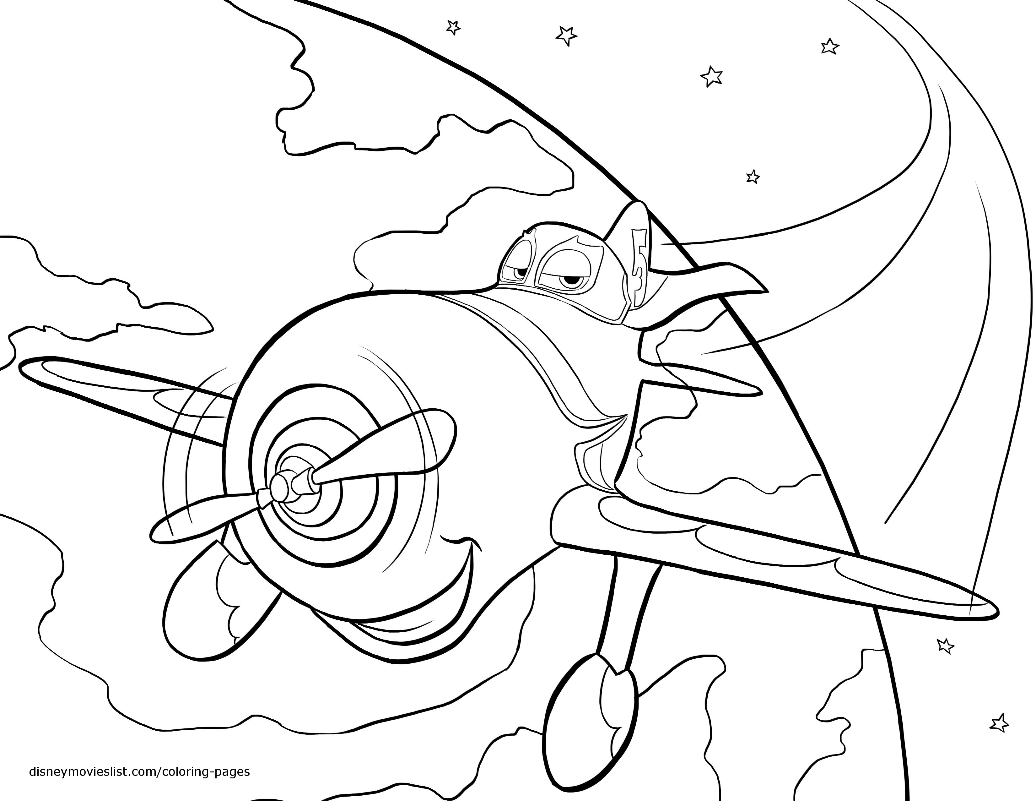 Раскраска: Самолеты (Самолеты) (Анимационные фильмы) #132698 - Бесплатные раскраски для печати