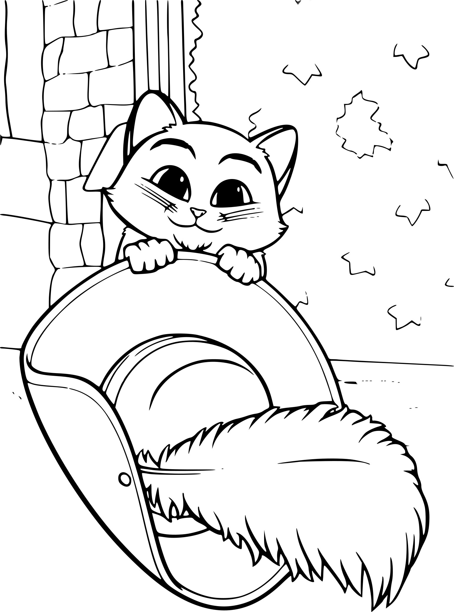 Раскраска: Кот в сапогах (Анимационные фильмы) #170612 - Бесплатные раскраски для печати