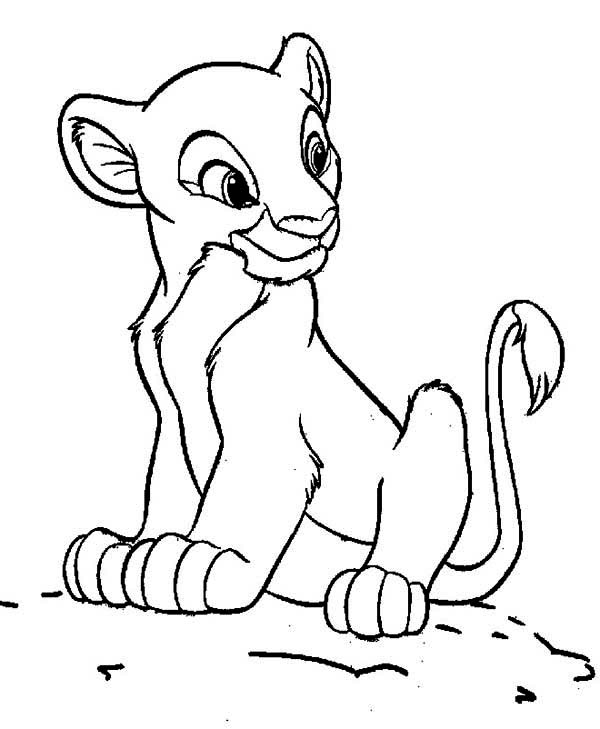 Раскраска: Король Лев (Анимационные фильмы) #73937 - Бесплатные раскраски для печати