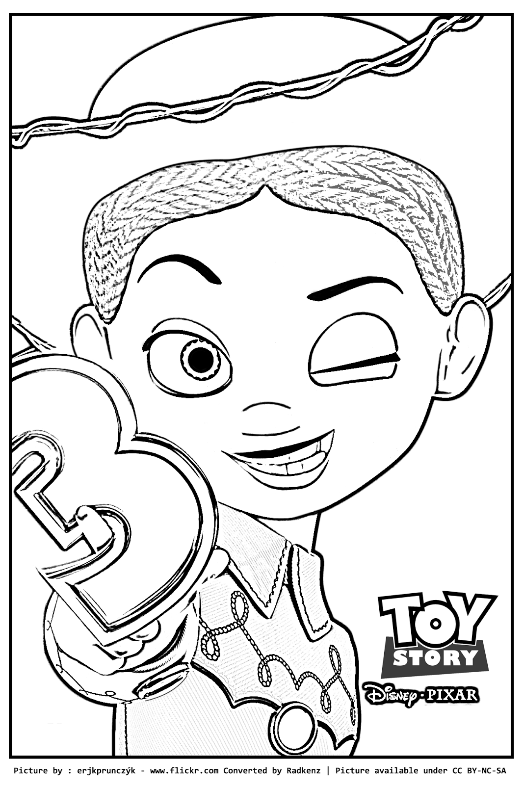 Раскраска: История игрушек (Анимационные фильмы) #72552 - Бесплатные раскраски для печати