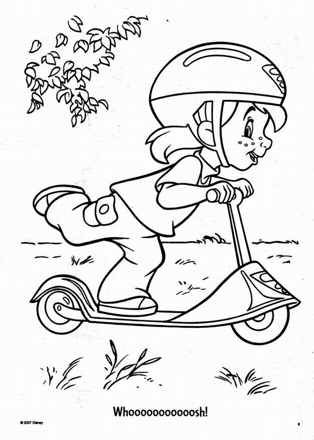 Раскраска: Винни-Пух (Анимационные фильмы) #28623 - Бесплатные раскраски для печати