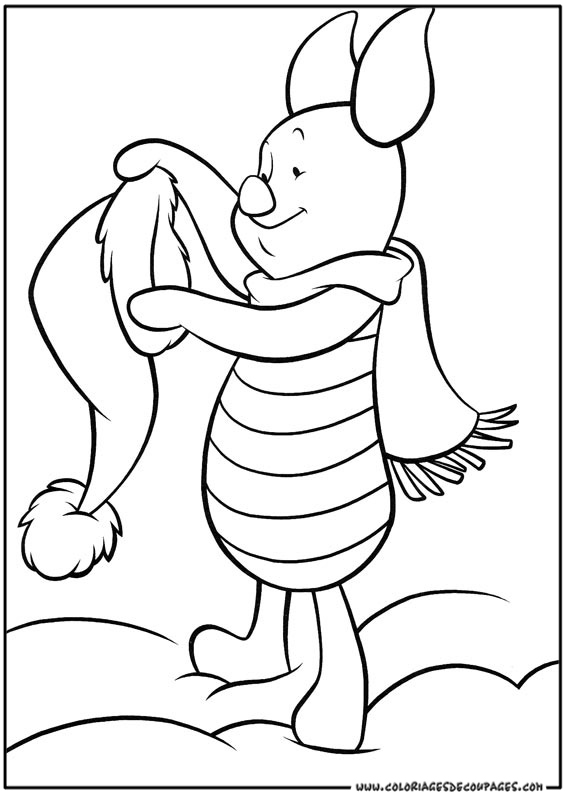 Раскраска: Винни-Пух (Анимационные фильмы) #28744 - Бесплатные раскраски для печати