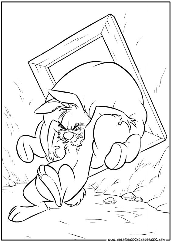 Раскраска: Винни-Пух (Анимационные фильмы) #28791 - Бесплатные раскраски для печати