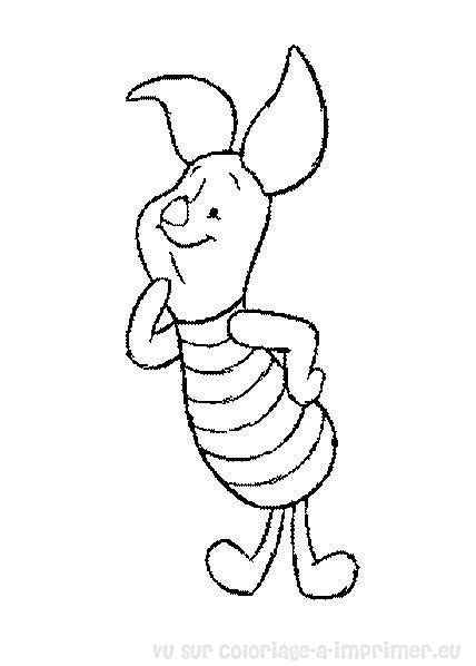 Раскраска: Винни-Пух (Анимационные фильмы) #28845 - Бесплатные раскраски для печати
