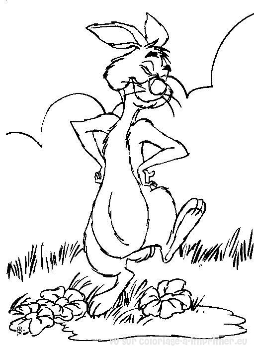 Раскраска: Винни-Пух (Анимационные фильмы) #28862 - Бесплатные раскраски для печати