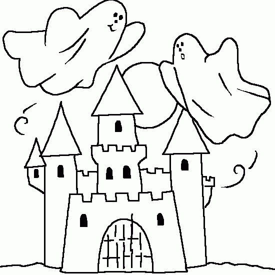 Раскраска: Замок (Здания и Архитектура) #62175 - Бесплатные раскраски для печати