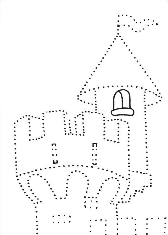 Раскраска: Замок (Здания и Архитектура) #62194 - Бесплатные раскраски для печати