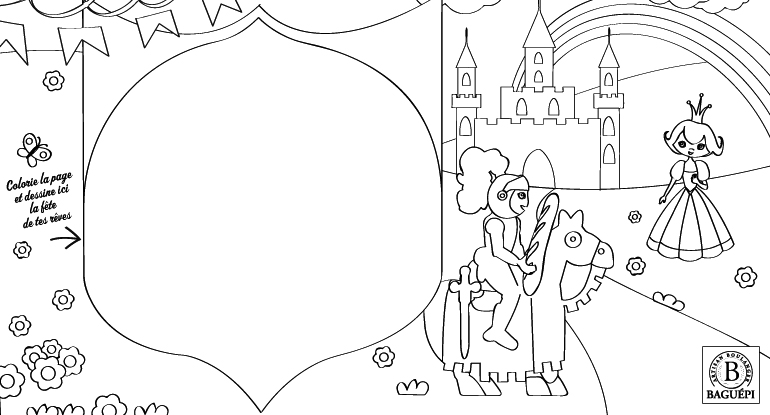 Раскраска: Замок (Здания и Архитектура) #62295 - Бесплатные раскраски для печати