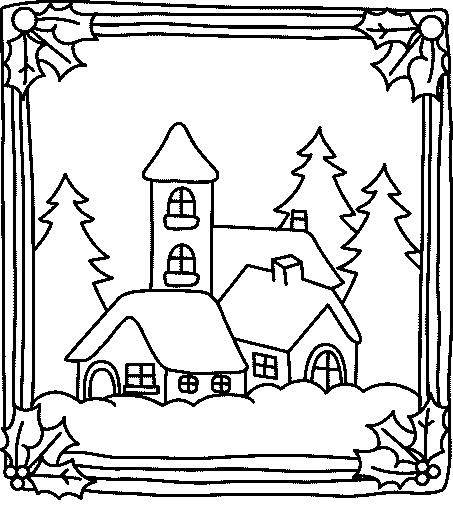 Раскраска: шале (Здания и Архитектура) #169891 - Бесплатные раскраски для печати