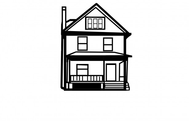 Раскраска: дом (Здания и Архитектура) #66464 - Бесплатные раскраски для печати