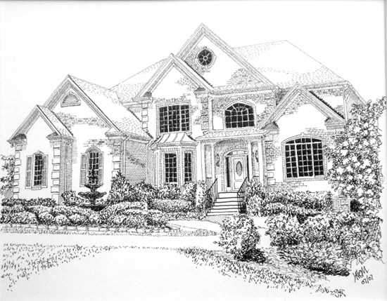 Раскраска: дом (Здания и Архитектура) #66471 - Бесплатные раскраски для печати