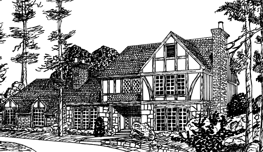 Раскраска: дом (Здания и Архитектура) #66504 - Бесплатные раскраски для печати