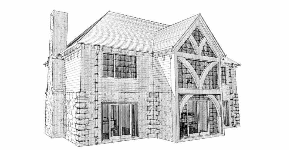 Раскраска: дом (Здания и Архитектура) #66519 - Бесплатные раскраски для печати