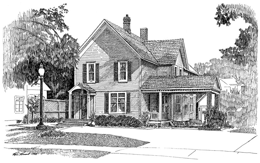 Раскраска: дом (Здания и Архитектура) #66533 - Бесплатные раскраски для печати