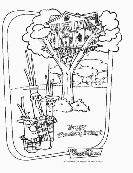 Раскраска: Treehouse (Здания и Архитектура) #66035 - Бесплатные раскраски для печати