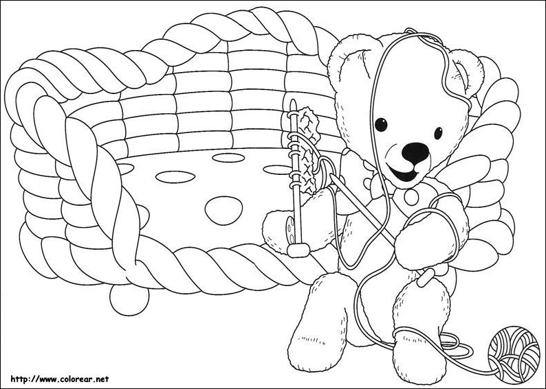 Раскраска: Энди Панди (мультфильмы) #26770 - Бесплатные раскраски для печати