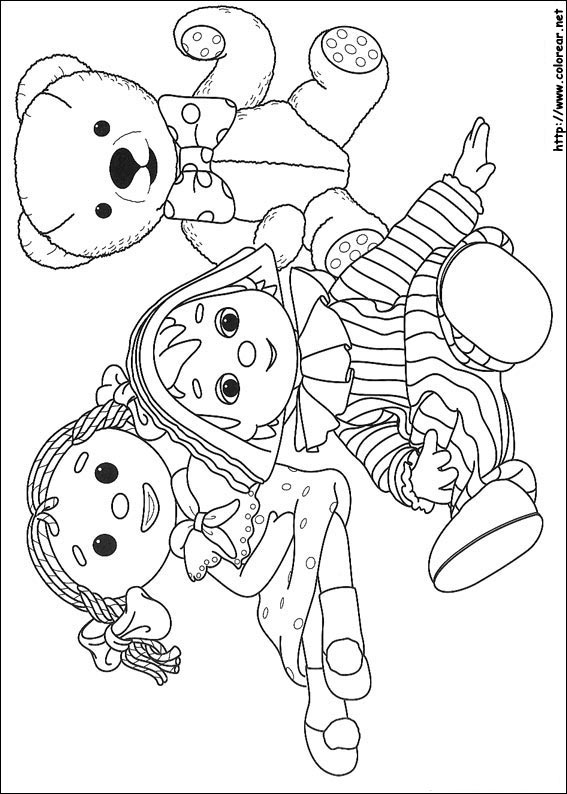 Раскраска: Энди Панди (мультфильмы) #26771 - Бесплатные раскраски для печати