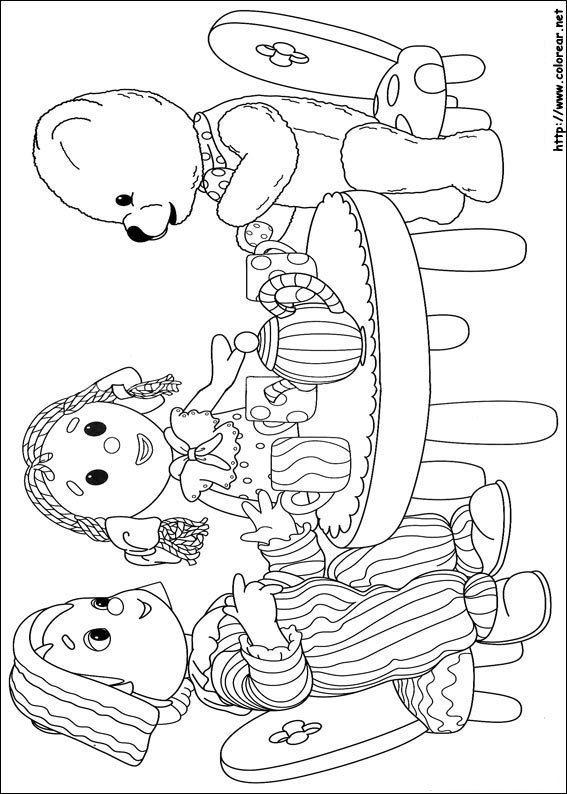 Раскраска: Энди Панди (мультфильмы) #26789 - Бесплатные раскраски для печати