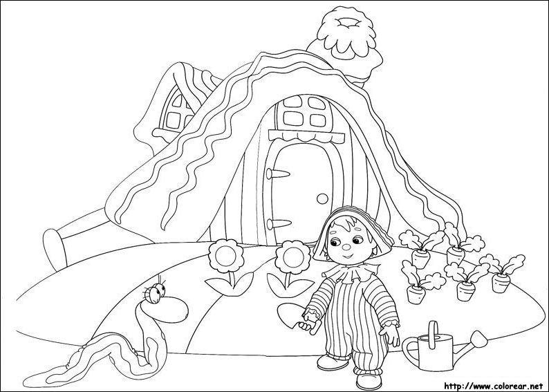 Раскраска: Энди Панди (мультфильмы) #26796 - Бесплатные раскраски для печати