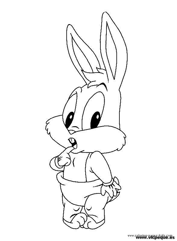 Раскраска: Baby Looney Tunes (мультфильмы) #26521 - Бесплатные раскраски для печати