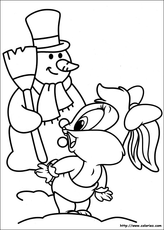 Раскраска: Baby Looney Tunes (мультфильмы) #26534 - Бесплатные раскраски для печати
