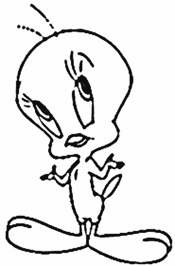 Раскраска: Baby Looney Tunes (мультфильмы) #26554 - Бесплатные раскраски для печати