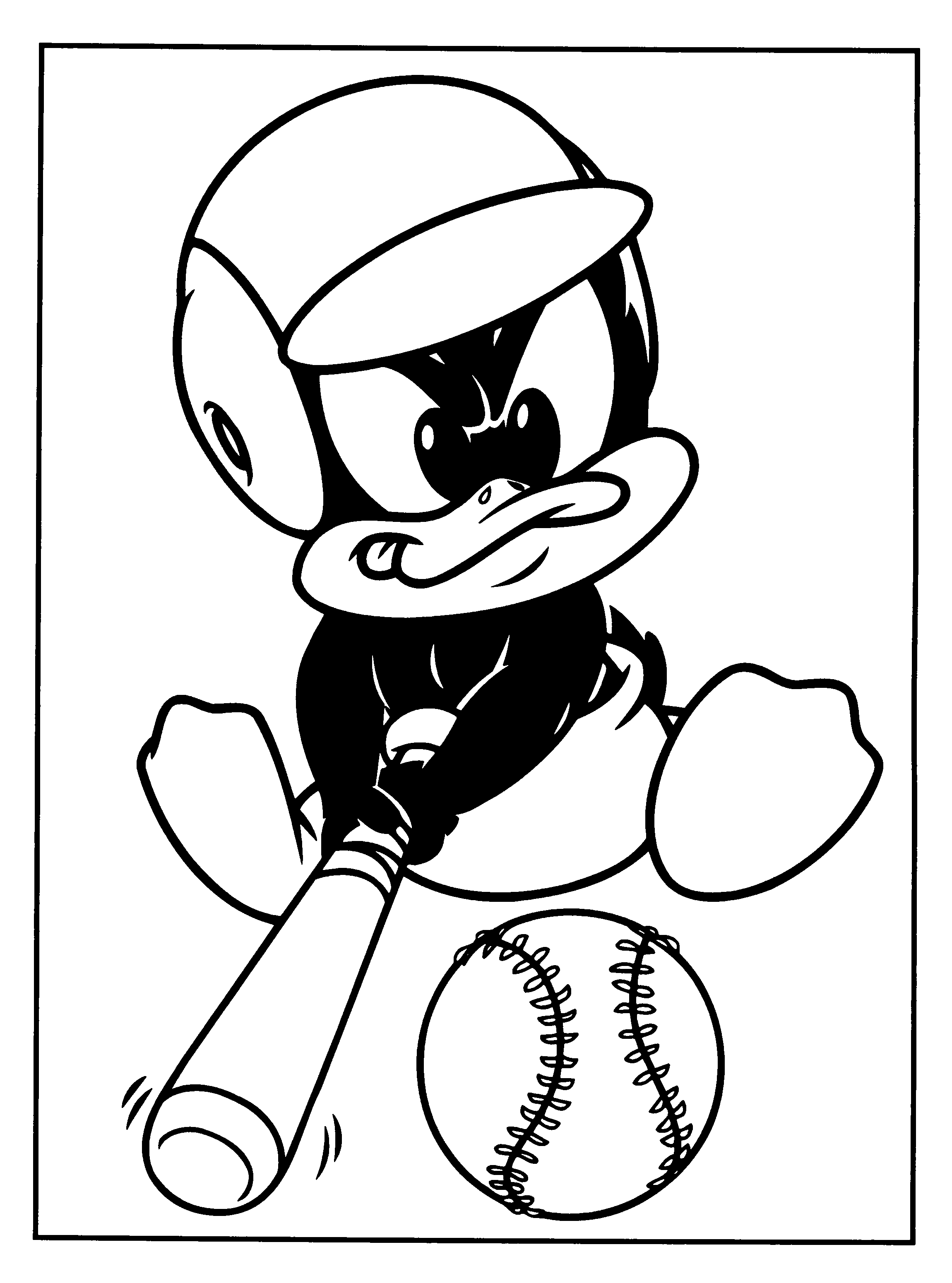 Раскраска: Baby Looney Tunes (мультфильмы) #26561 - Бесплатные раскраски для печати