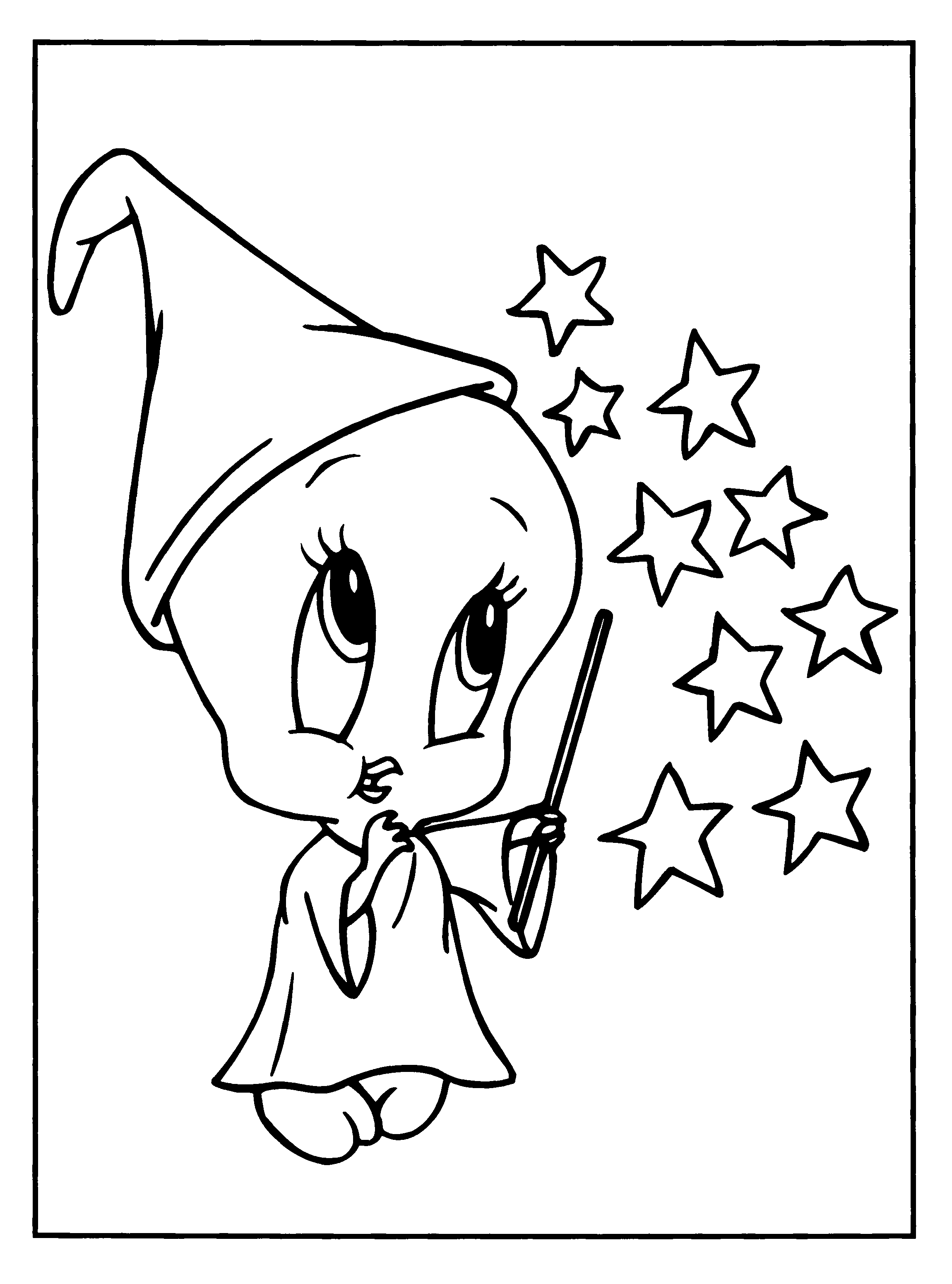 Раскраска: Baby Looney Tunes (мультфильмы) #26572 - Бесплатные раскраски для печати