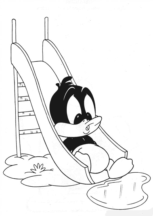 Раскраска: Baby Looney Tunes (мультфильмы) #26594 - Бесплатные раскраски для печати