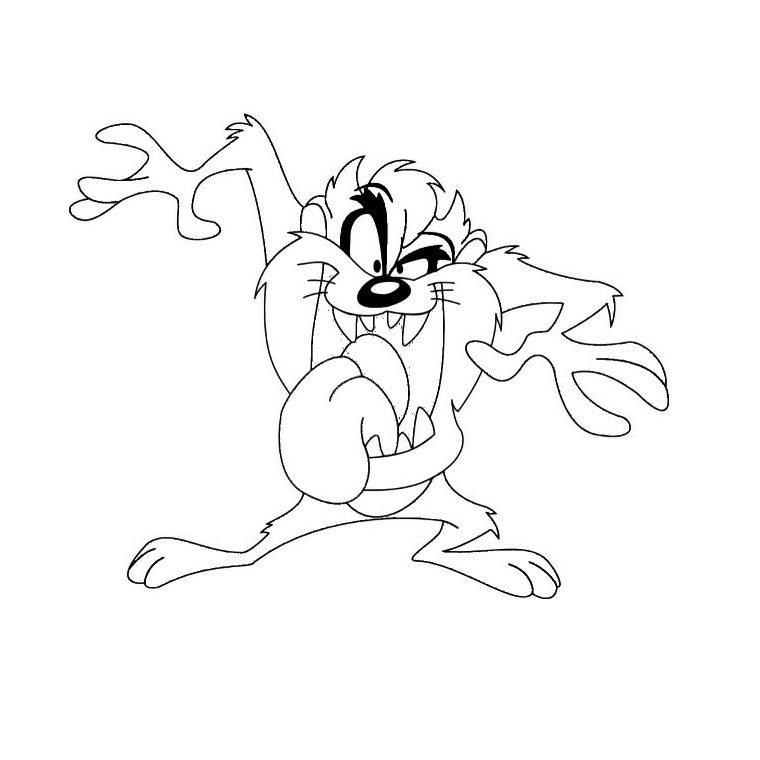 Раскраска: Baby Looney Tunes (мультфильмы) #26604 - Бесплатные раскраски для печати