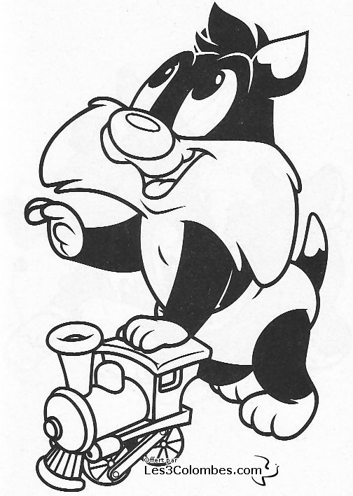 Раскраска: Baby Looney Tunes (мультфильмы) #26619 - Бесплатные раскраски для печати